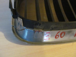 Решетка радиатора для BMW 5-серия E60/E61 2003>, OEM 51137065702 51712155446 - вид 4 (фото)