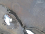Бампер передний для Nissan Qashqai 2006-2014, OEM 62022BR10H - вид 4 (фото)