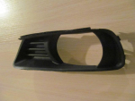 Решетка в бампер левая для Toyota Camry V40 2006-2011, OEM 5212833050 - вид 1 (фото)