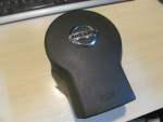 Подушка безопасности в рулевое колесо для Nissan Pathfinder 2004-2014, OEM 98510EB302 - вид 1 (фото)