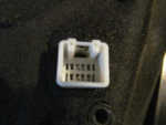 Зеркало правое электрическое для Mazda 3 (BK) 2003-2009 - вид 4 (фото)