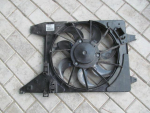 Вентилятор радиатора для Renault Logan 2005>, OEM 8200 765 566 - вид 1 (фото)