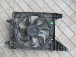 Вентилятор радиатора для Renault Logan 2005>, OEM 8200 765 566 - вид 2 (фото)