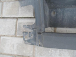 Бампер передний для Ford Transit 2006-2013, OEM 1709130 - вид 2 (фото)