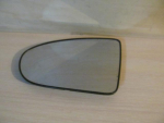 Стекло зеркала левого для Nissan Qashqai 2006-2014, OEM 96366-JD01B - вид 1 (фото)