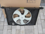 Диффузор радиатора для Toyota Corolla E15 2006-2013 - вид 4 (фото)