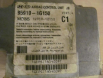 Блок управления AIRBAG для Kia Rio 2005-2011, OEM 95910-1G150 - вид 2 (фото)