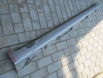 Накладка на порог для Toyota Verso 2009>, OEM 75850-0F010 - вид 1 (фото)