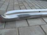 Накладка на порог для Toyota Verso 2009>, OEM 75850-0F010 - вид 2 (фото)