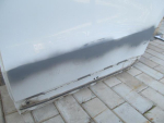 Дверь задняя левая для Audi Q5 2008-2017, OEM 8R0833051B - вид 3 (фото)
