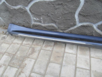Накладка на порог для Mitsubishi Lancer 2007>, OEM 6512A057 - вид 2 (фото)