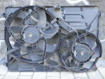 Диффузор радиатора для Ford Mondeo IV 2007-2015, OEM 6G91-8C607-BD - вид 1 (фото)