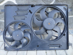 Диффузор радиатора для Ford Mondeo IV 2007-2015, OEM 6G91-8C607-BD - вид 3 (фото)