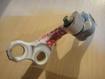 Петля двери задней правой для Ford Focus II 2008-2011, OEM 3M51R26800  5012215 - вид 1 (фото)