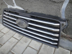 Решетка радиатора для Subaru Forester (S11) 2002-2007, OEM 91121-SA082 - вид 3 (фото)