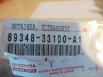 Датчик парковки для Toyota Land Cruiser (150)/Prado 2009>, OEM 8934833100A1 - вид 2 (фото)