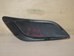 Решетка в бампер правая для Ford Focus II 2008-2011, OEM 8M51-19952-BE - вид 2 (фото)