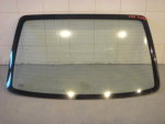 Стекло заднее для Chevrolet Aveo 2004-2011 - вид 1 (фото)