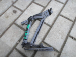 Петля крышки багажника для Mazda 6 (GH) 2007-2013, OEM GS1D-52-720B - вид 1 (фото)