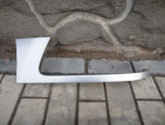 Накладка переднего бампера для Subaru Forester (S11) 2002-2007, OEM 57122-SA010 - вид 1 (фото)