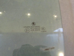 Стекло двери задней левой для Skoda Octavia II (A5 1Z) 2004-2013, OEM 1Z5845205C - вид 2 (фото)