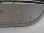 Решетка в бампер центральная для Ford Focus II 2008-2011, OEM 1497510 - вид 2 (фото)