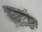 Решетка в бампер левая для Mazda 5 (CR) 2005-2010, OEM C513-50-C21 - вид 2 (фото)