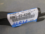 Петля капота левая для Mazda 3 (BL) 2008-2013, OEM BBM2-52-420B - вид 2 (фото)