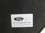 Обшивка пола багажника для Ford Fusion 2002>, OEM 3N11-N13065-AKYYG4 - вид 2 (фото)