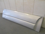 Накладка двери передней левой для Suzuki Grand Vitara 1998-2005, OEM 7768065DA1 - вид 3 (фото)