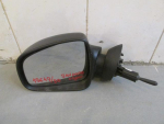 Зеркало левое механическое для Renault Sandero 2009>, OEM 8200965091 - вид 2 (фото)