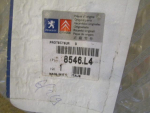 Молдинг двери сдвижной для Peugeot Boxer 2002-2005, OEM 8546.L4 - вид 3 (фото)