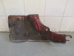 Накладка двери багажника для Toyota RAV 4 2006-2013, OEM 7680542010 - вид 2 (фото)