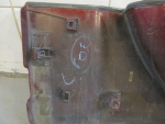 Накладка двери багажника для Toyota RAV 4 2006-2013, OEM 7680542010 - вид 3 (фото)