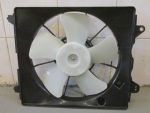 Вентилятор радиатора для Honda Civic 4D 2006-2012, OEM 19015RNAA01 - вид 2 (фото)