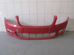 Бампер передний для Skoda Fabia 2007-2015, OEM 5J0807221D - вид 1 (фото)