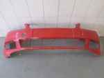 Бампер передний для Skoda Fabia 2007-2015, OEM 5J0807221D - вид 2 (фото)