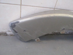 Накладка переднего бампера для Mitsubishi Lancer 2007>, OEM 6012A163 - вид 3 (фото)
