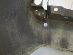 Бампер задний для Toyota Land Cruiser (200) 2008>, OEM 52159-60947 - вид 6 (фото)