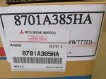 Проигрыватель CD для Mitsubishi L200 2006-2016, OEM 8701A385HA - вид 4 (фото)