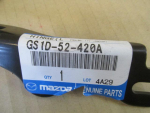 Петля капота левая для Mazda 6 (GH) 2007-2013, OEM GS1D-52-420A - вид 4 (фото)