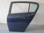 Дверь задняя левая для Opel Astra H 2004>, OEM 13162876 - вид 1 (фото)
