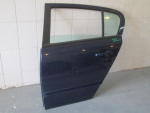 Дверь задняя левая для Opel Astra H 2004>, OEM 13162876 - вид 2 (фото)