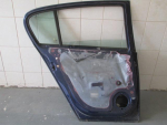 Дверь задняя левая для Opel Astra H 2004>, OEM 13162876 - вид 3 (фото)