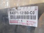 Накладка для Toyota Corolla E12 2001-2006, OEM 64271-12180-C0 - вид 3 (фото)