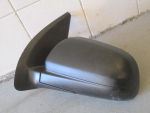 Зеркало левое механическое для Chevrolet Aveo 2004-2011 - вид 2 (фото)