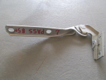 Петля капота левая для Volkswagen Passat B5 2000-2005, OEM 3B0823301A - вид 2 (фото)