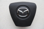 Подушка безопасности в рулевое колесо для Mazda 6 (GH) 2007-2013, OEM G33C57K00A - вид 1 (фото)