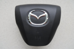 Подушка безопасности в рулевое колесо для Mazda 6 (GH) 2007-2013, OEM GDK4-57-K00 - вид 1 (фото)