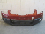 Бампер передний для Nissan Qashqai 2006-2014, OEM 62022JD00H - вид 1 (фото)
